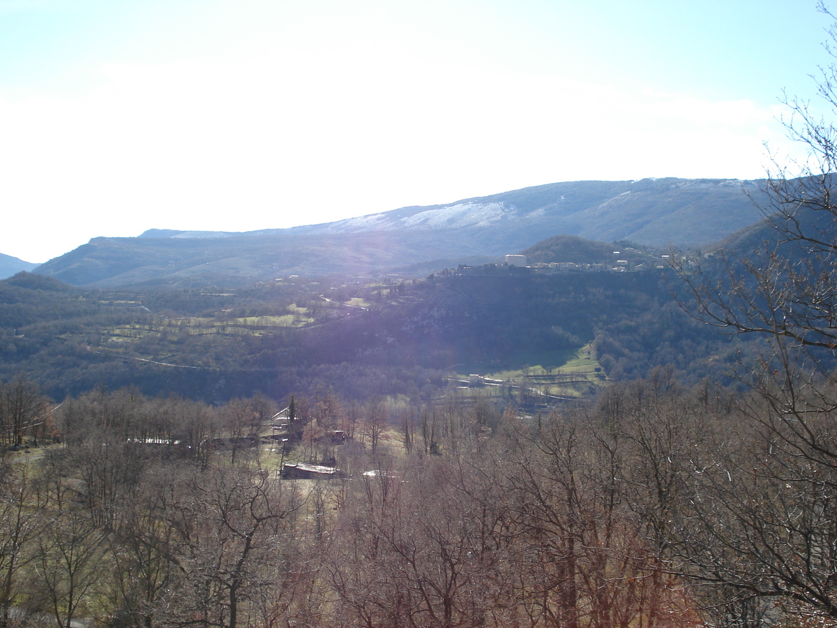 รูปถ่าย ฝรั่งเศส(France) ถนนจากกูร์เซกูลไปเกรโอลีแยร์-เล-เนจ(Coursegoule to Greolieres les neiges road) 2007-01 111