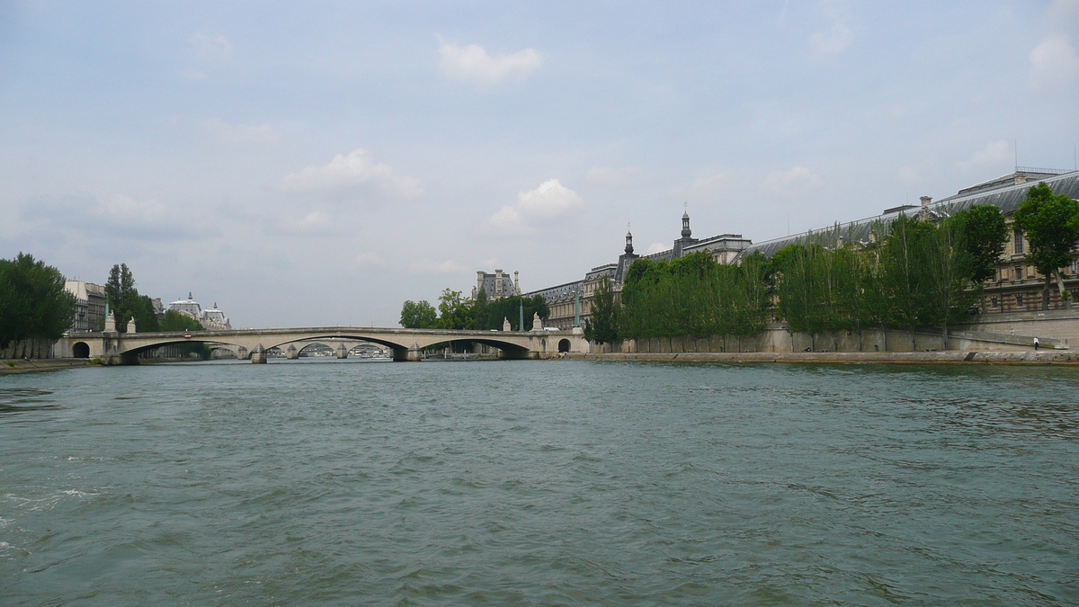 รูปถ่าย ฝรั่งเศส(France) ปารีส(Paris) ล่องเรือชมเมือง(Batobus Trip) 2007-06 55