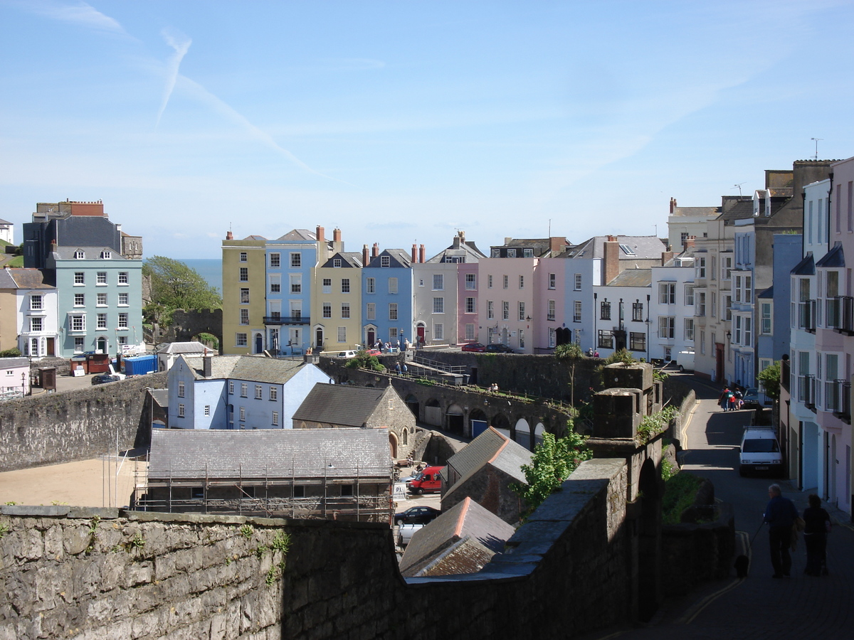 รูปถ่าย อังกฤษ(United Kingdom) เปมโบรคเชอร์(Pembrokeshire) เทนบี้(Tenby) 2006-05 12