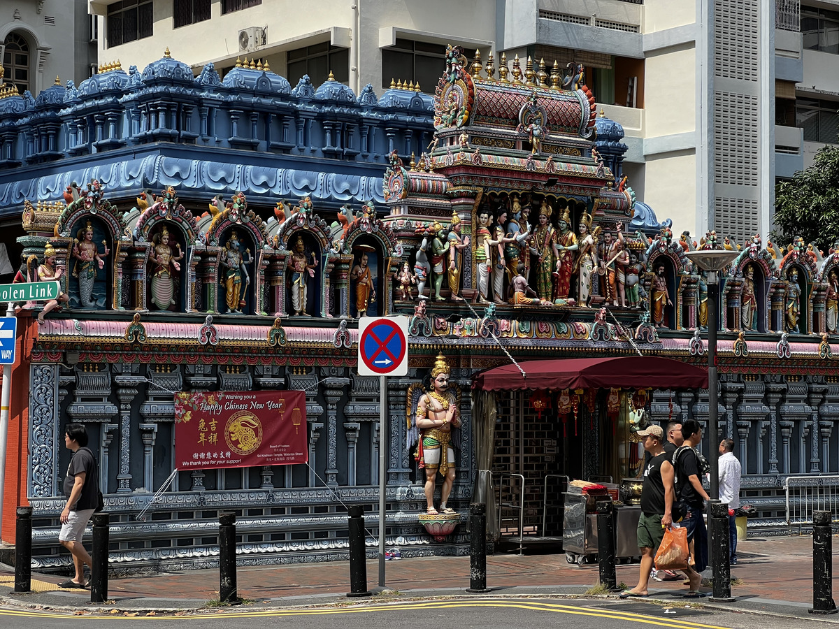 รูปถ่าย สิงคโปร์(Singapore) ลิตเติลอินเดีย(Little India) 2023-01 17