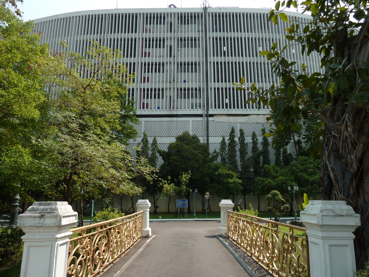 รูปถ่าย ไทย(Thailand) กรุงเทพมหานคร(Bangkok) พระที่นั่งวิมานเมฆ(Vimanmek Palace) 2011-01 36