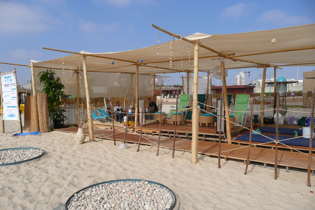 รูปถ่าย อิสราเอล(Israel) หาดริชอนเลซีโยน(Rishon Le Zion Beach) 2007-06 10