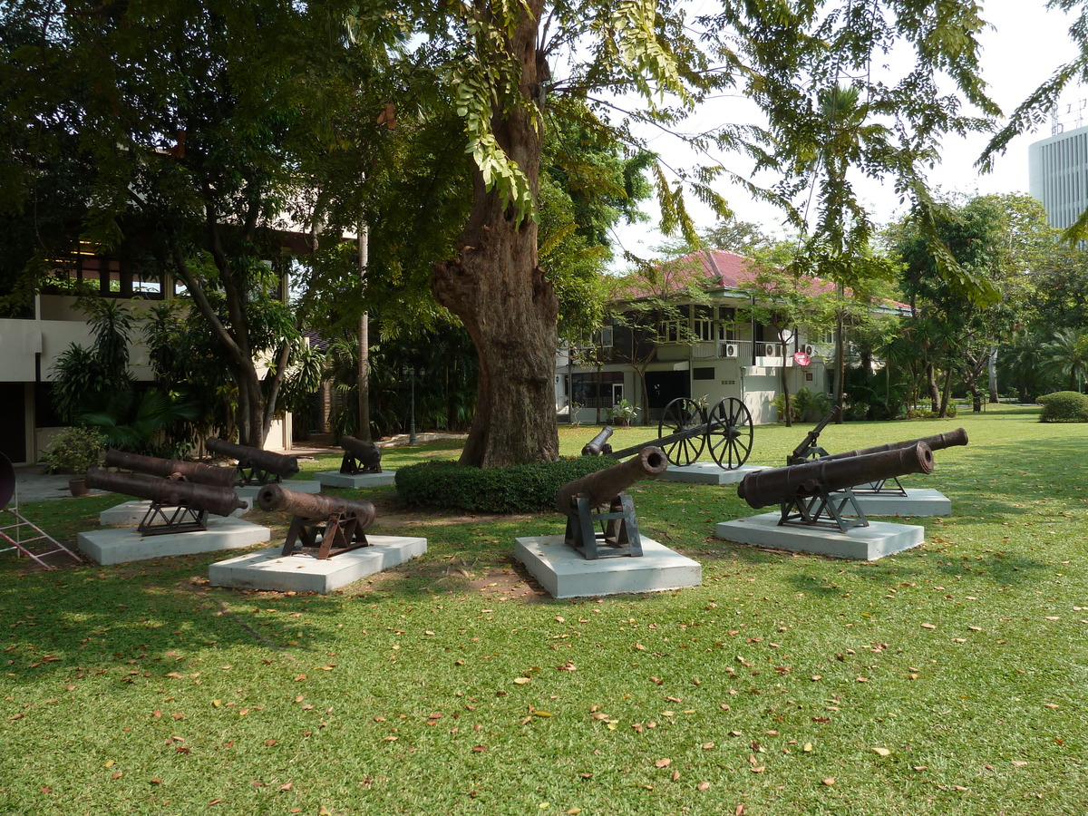 รูปถ่าย ไทย(Thailand) กรุงเทพมหานคร(Bangkok) พระที่นั่งวิมานเมฆ(Vimanmek Palace) 2011-01 43
