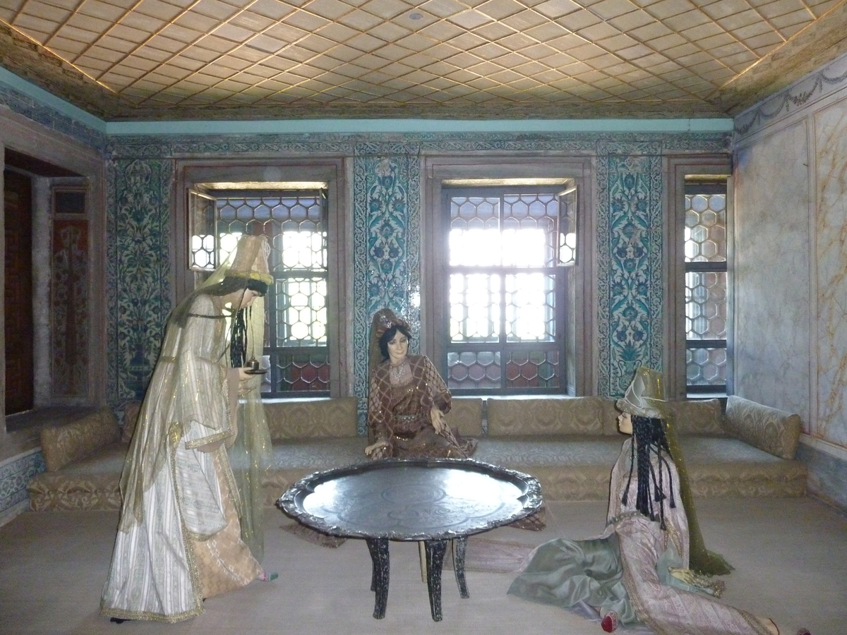 รูปถ่าย ตุรกี(Turkey) อิสตันบูล(Istanbul) ฮาเร็มพระราชวังท็อปกาปึ(Topkapi Harem) 2009-06 44