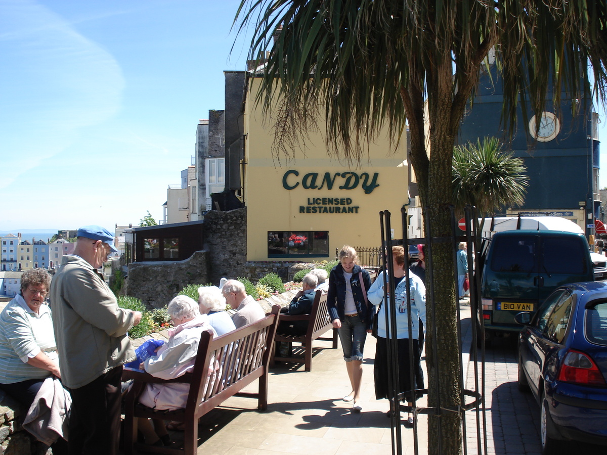 รูปถ่าย อังกฤษ(United Kingdom) เปมโบรคเชอร์(Pembrokeshire) เทนบี้(Tenby) 2006-05 121