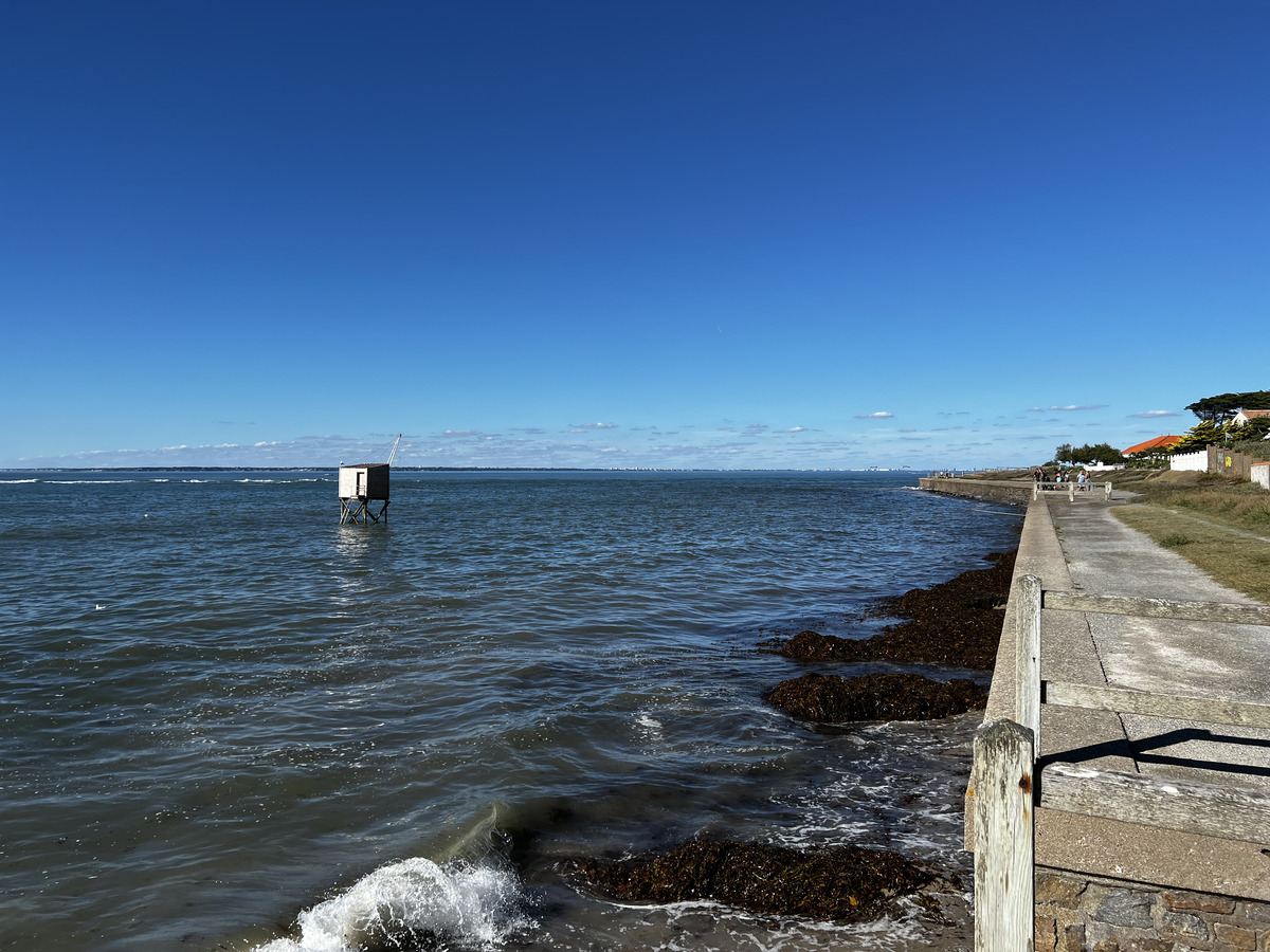 รูปถ่าย ฝรั่งเศส(France) ลาแปลน-ซูร์-แมร์(La Plaine sur mer) 2022-09 13