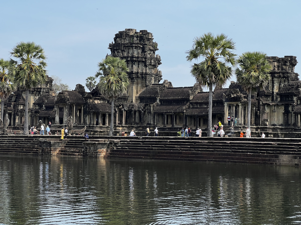 รูปถ่าย กัมพูชา(Cambodia) เสียมราฐ(Siem Reap) นครวัด(Angkor Wat) 2023-01 316