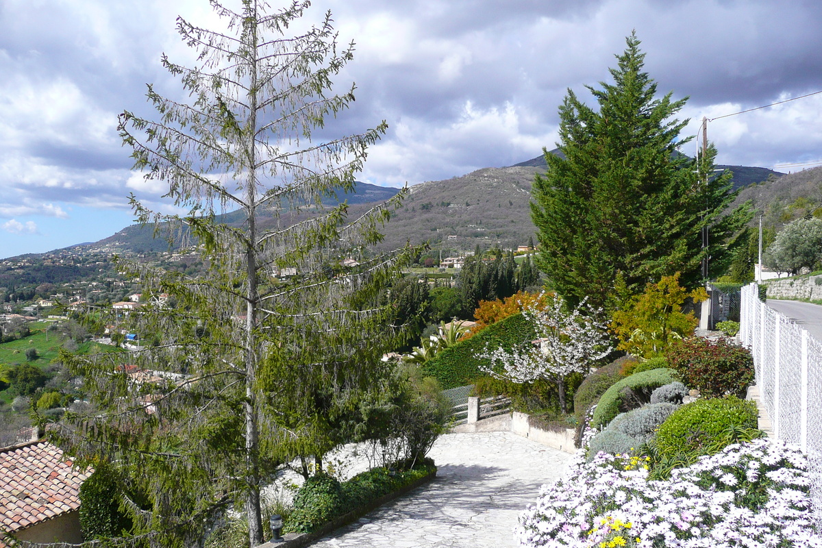 รูปถ่าย ฝรั่งเศส(France) วังซ์(Vence) โอเดอว็องส์(Hauts de Vence) 2008-03 107