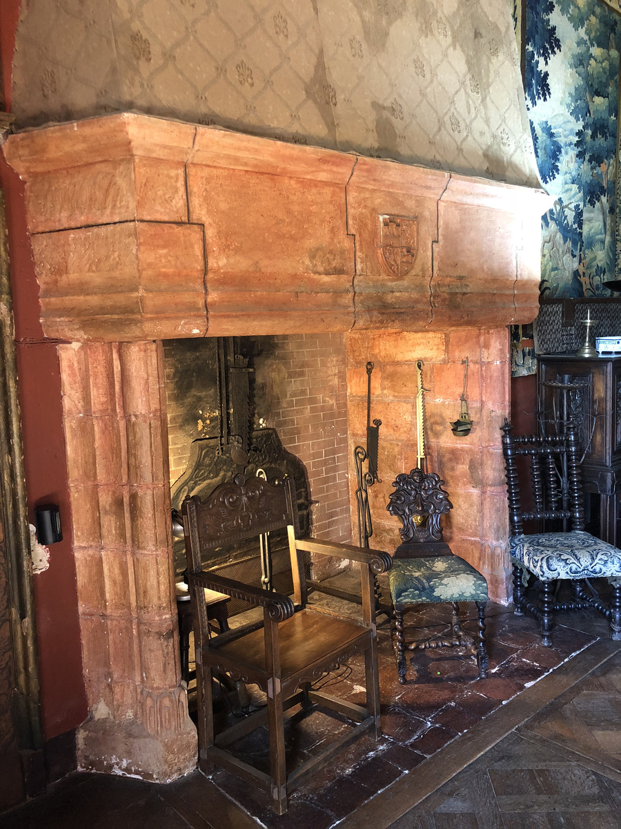 รูปถ่าย ฝรั่งเศส(France) ปราสาทกัสแตลโนเบรอเตอนู(Castelnau Bretenoux Castle) 2018-04 178