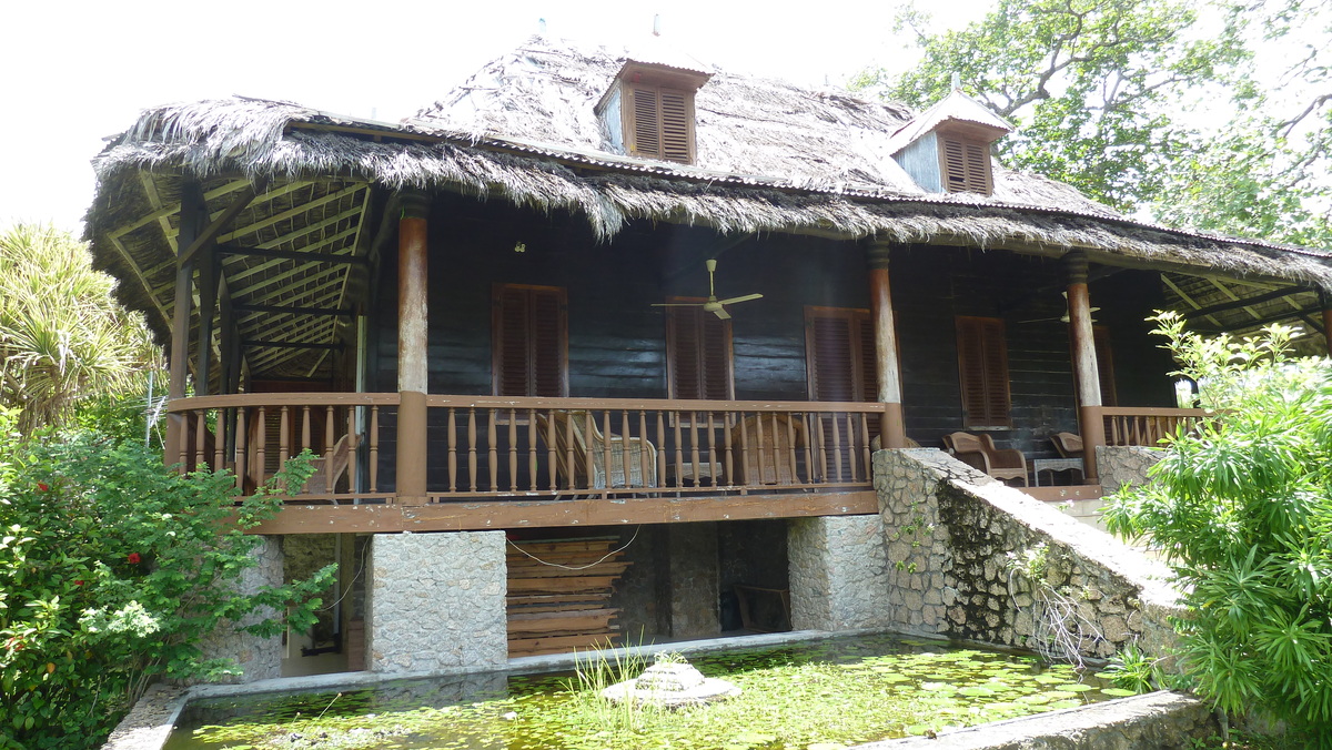 รูปถ่าย เซเชลส์(Seychelles) เกาะลาดีก(La Digue) 2011-10 54