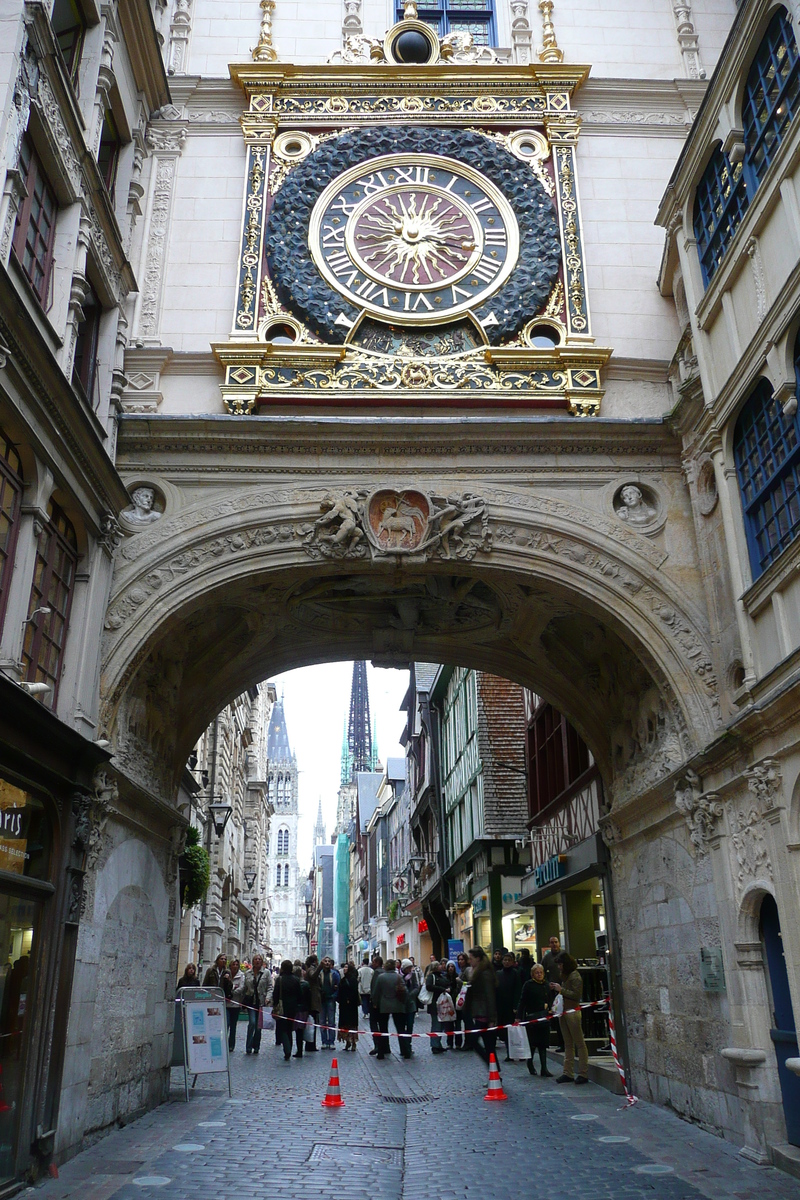 รูปถ่าย ฝรั่งเศส(France) รูอ็อง(Rouen) 2008-10 21