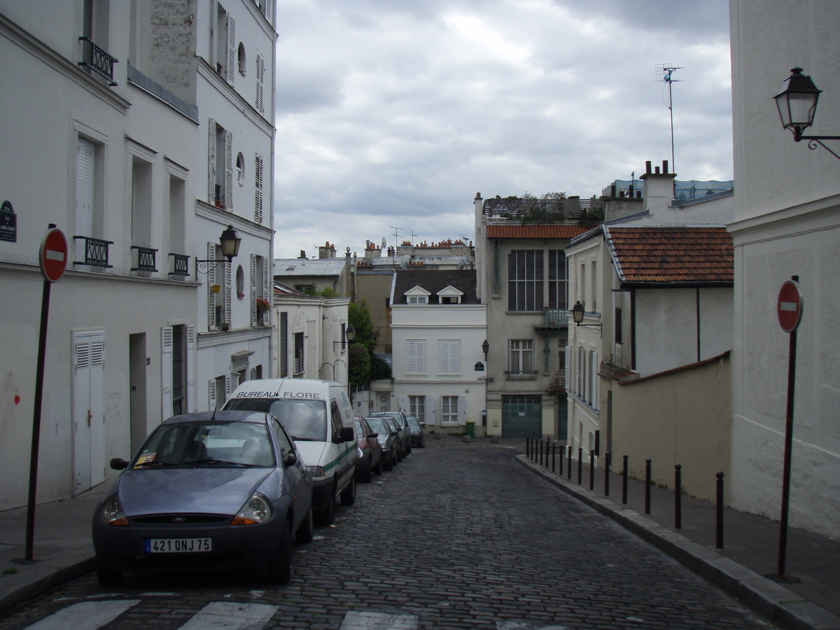 รูปถ่าย ฝรั่งเศส(France) ปารีส(Paris) คุ้ม 18 ในปารีส(18th Arrondissement) 2007-07 92