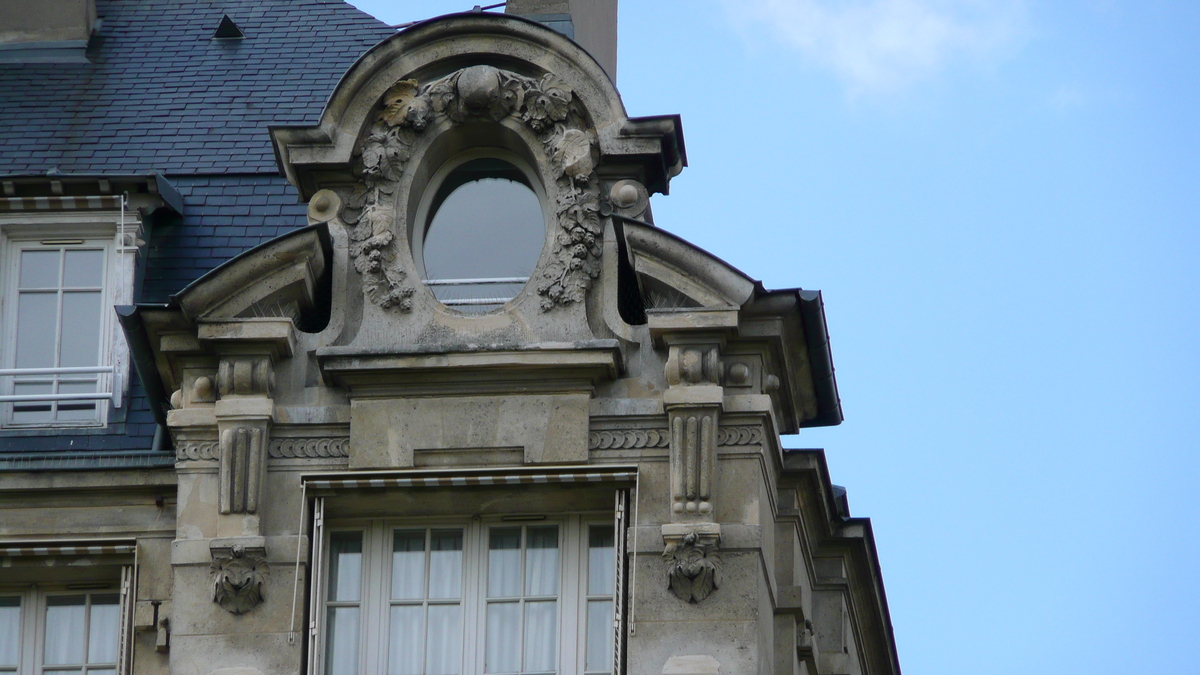 รูปถ่าย ฝรั่งเศส(France) ปารีส(Paris) คุ้มที่ 17 (17th Arrondissement) ถนนแปแรร์(Boulevard Pereire) 2007-05 27