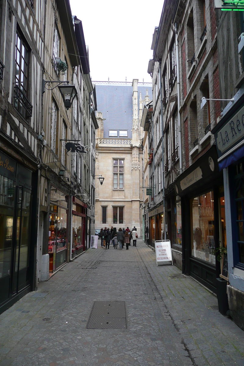 รูปถ่าย ฝรั่งเศส(France) รูอ็อง(Rouen) 2008-10 31