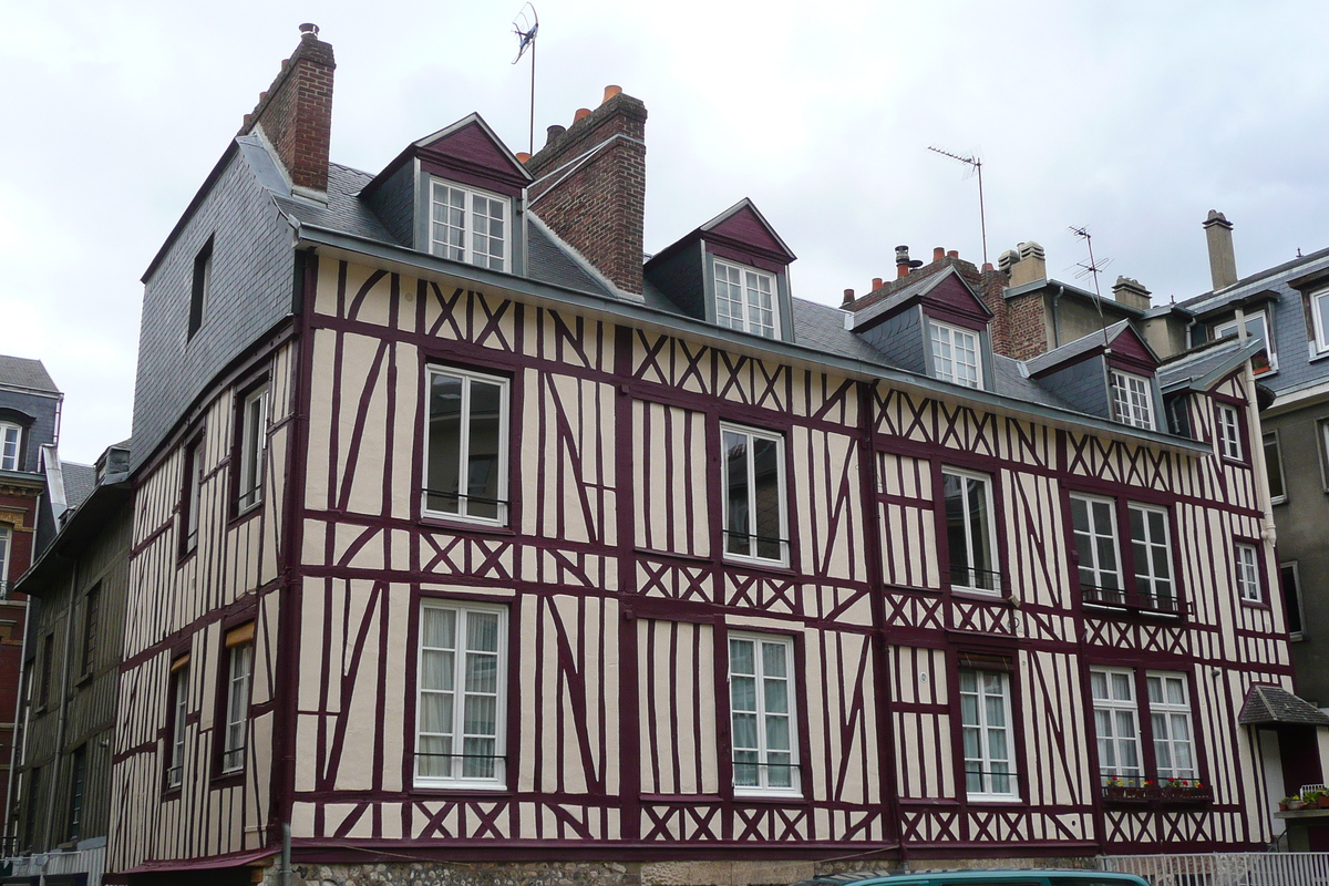 รูปถ่าย ฝรั่งเศส(France) รูอ็อง(Rouen) 2008-10 50