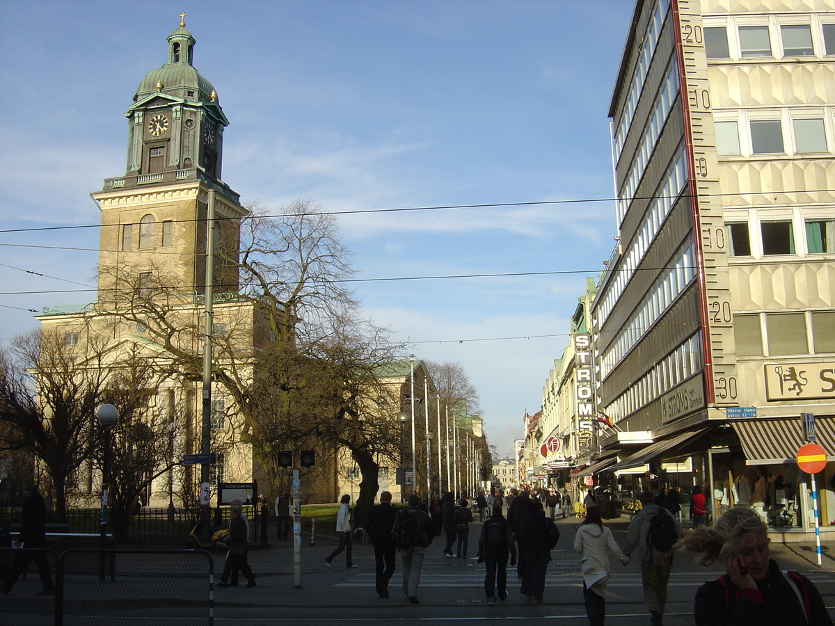 รูปถ่าย สวีเดน(Sweden) โกเธนเบิร์ก(Gothenburg) 2005-04 94