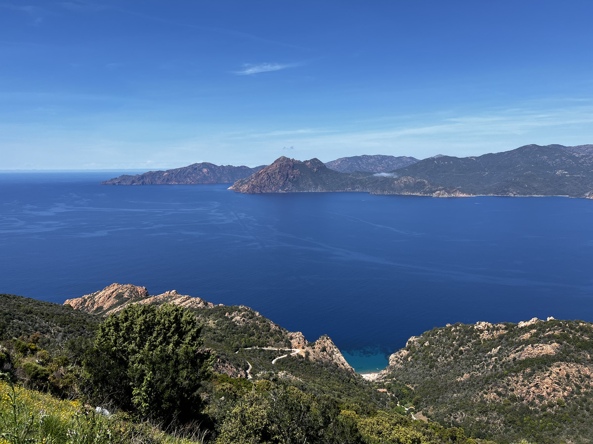 รูปถ่าย ฝรั่งเศส(France) คอร์สิคา(Corsica) แหลมกาโปรอสโซ(Capo Rosso) 2023-05 6