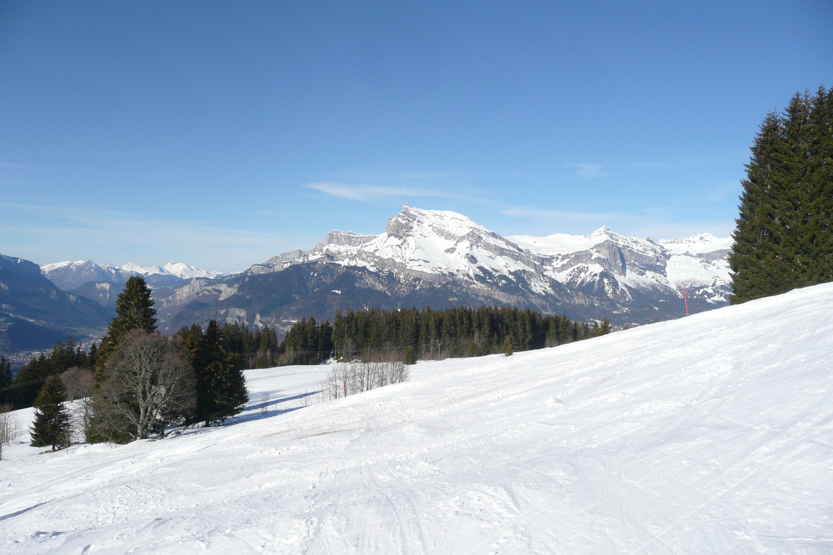 รูปถ่าย ฝรั่งเศส(France) เมแฌฟว์(Megeve) มงดาร์บัว(Mont d'Arbois) 2010-02 80