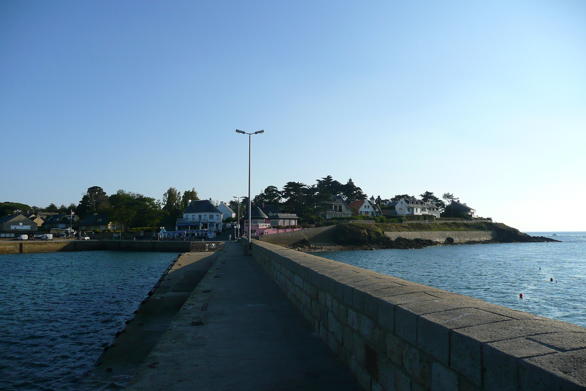 รูปถ่าย ฝรั่งเศส(France) ท่าเรือนาวาโล(Port Navalo) 2007-09 8