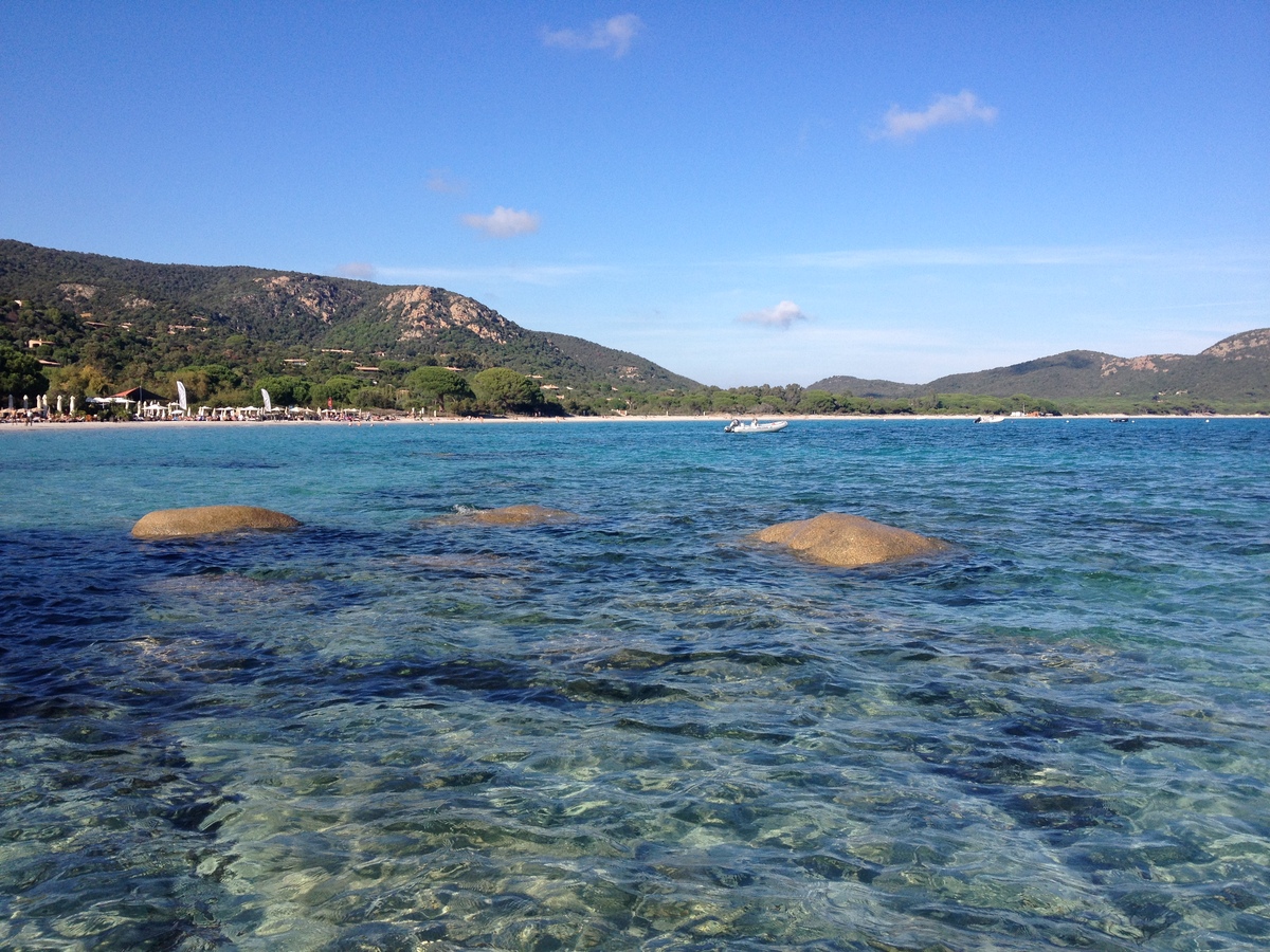 รูปถ่าย ฝรั่งเศส(France) คอร์สิคา(Corsica) ปาลอมบัจจา(Palombaggia) 2012-09 16