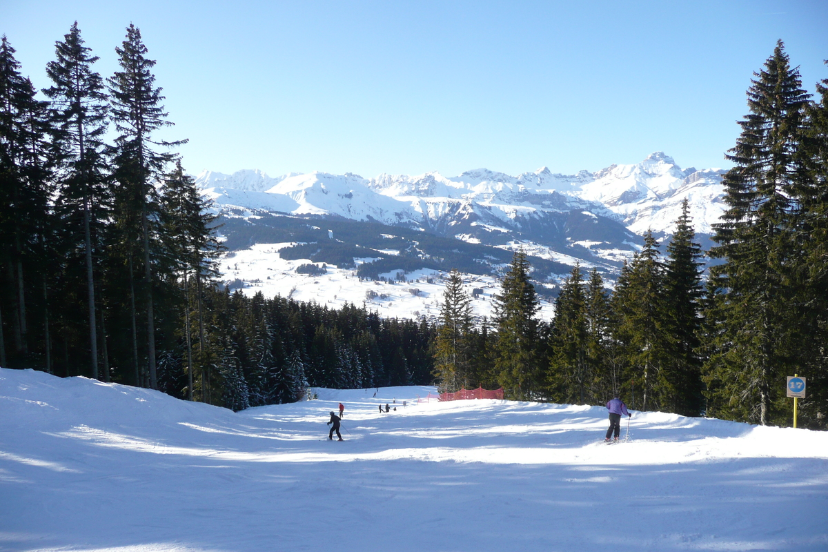 รูปถ่าย ฝรั่งเศส(France) เมแฌฟว์(Megeve) มงดาร์บัว(Mont d'Arbois) 2010-02 99