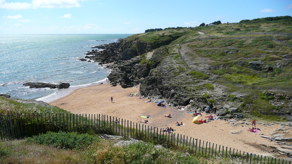 รูปถ่าย ฝรั่งเศส(France) ปอร์นิค(Pornic) หาดเลตัง(Plage de l'etang) 2007-07 35
