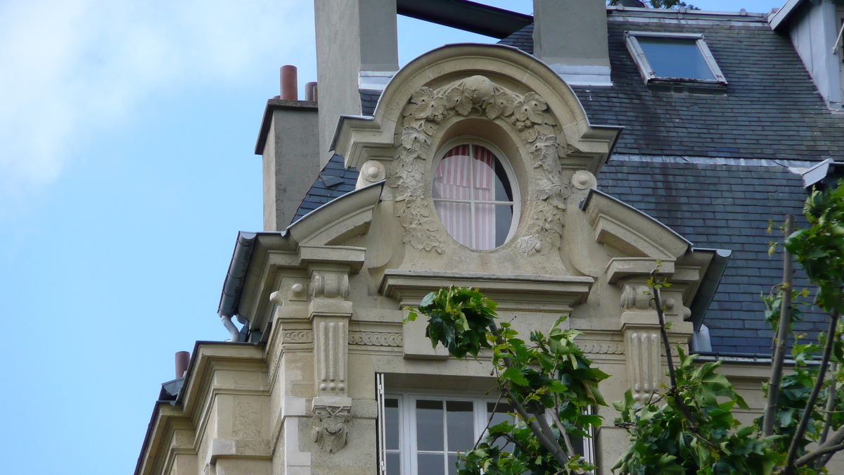 รูปถ่าย ฝรั่งเศส(France) ปารีส(Paris) คุ้มที่ 17 (17th Arrondissement) ถนนแปแรร์(Boulevard Pereire) 2007-05 22