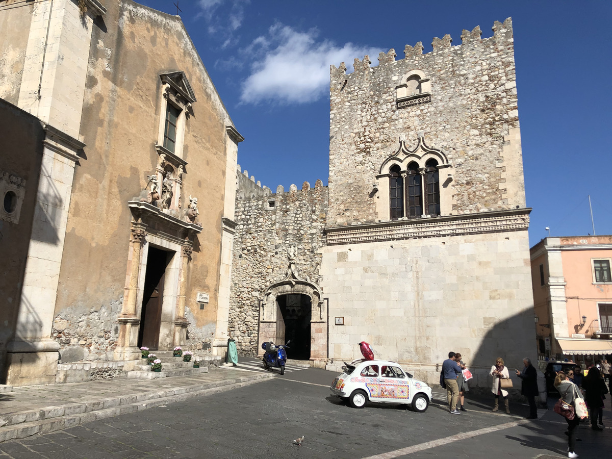 รูปถ่าย อิตาลี(Italy) ซิซิลี(Sicily) ตาออร์มีนา(Taormina) 2020-02 131