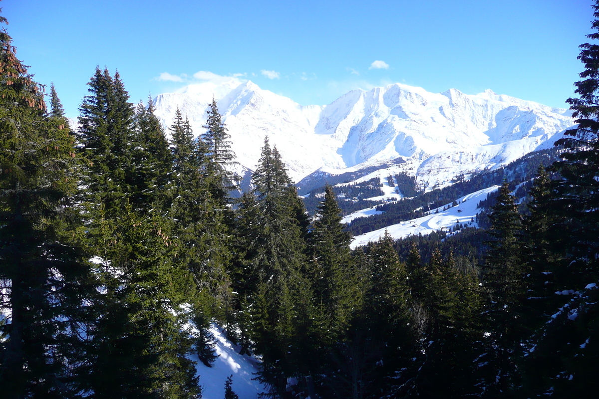 รูปถ่าย ฝรั่งเศส(France) เมแฌฟว์(Megeve) มงดาร์บัว(Mont d'Arbois) 2010-02 134