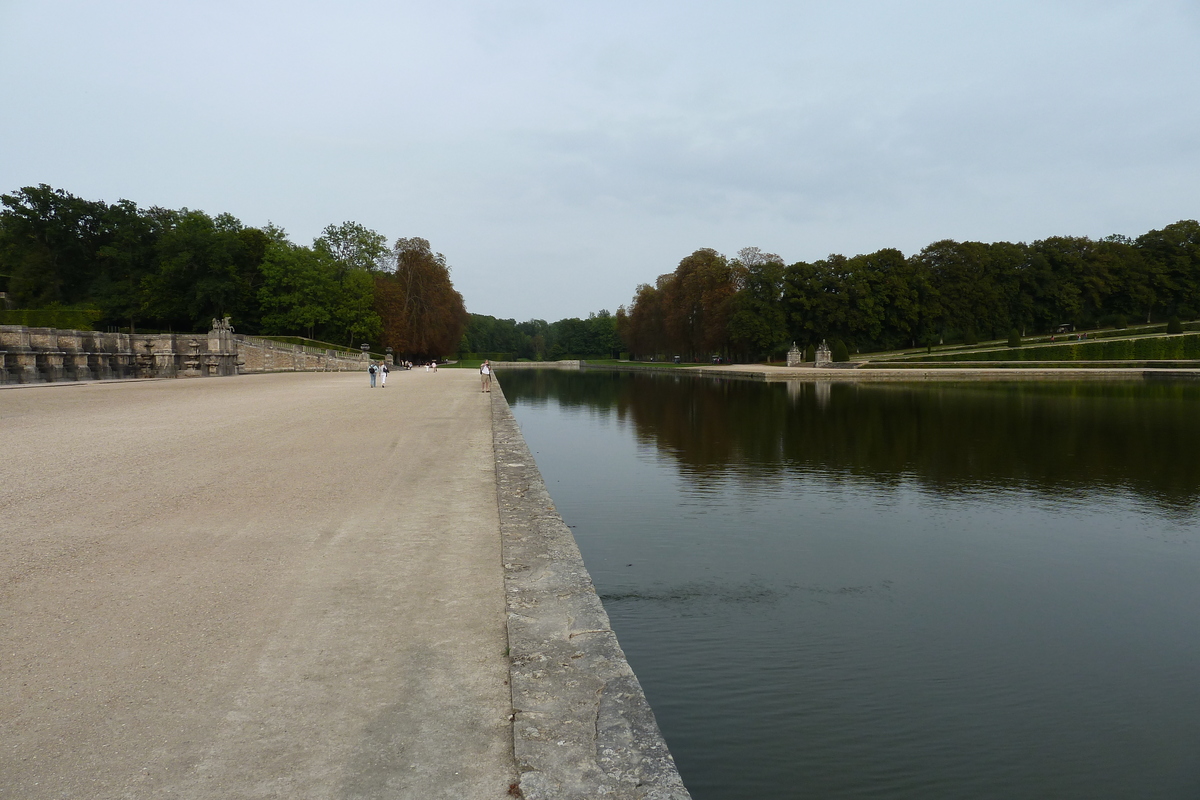 รูปถ่าย ฝรั่งเศส(France) ปราสาทโว-เลอ-วีกงต์(Vaux Le Vicomte Castle) สวนปราสาทโว-เลอ-วีกงต์(Vaux Le Vicomte Gardens) 2010-09 24