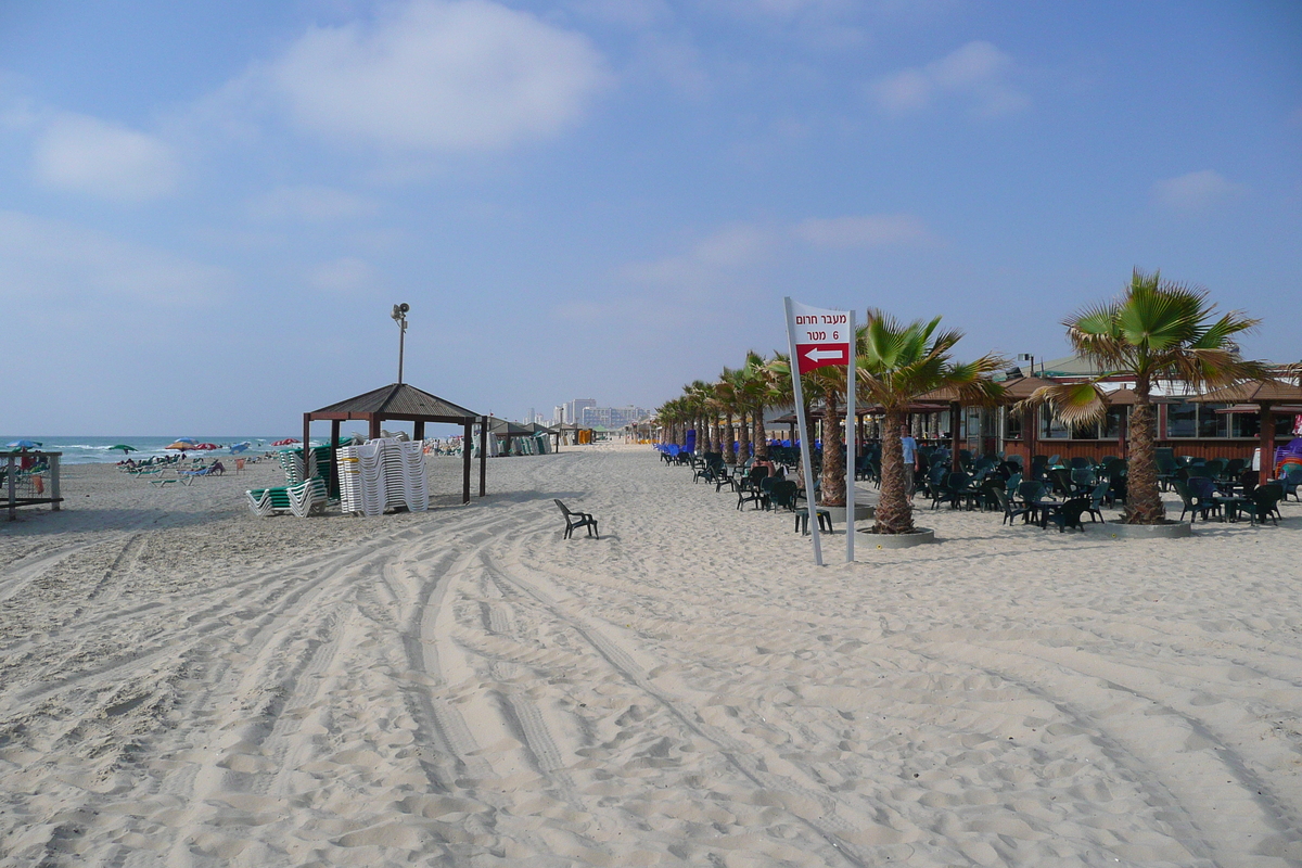 รูปถ่าย อิสราเอล(Israel) หาดริชอนเลซีโยน(Rishon Le Zion Beach) 2007-06 49