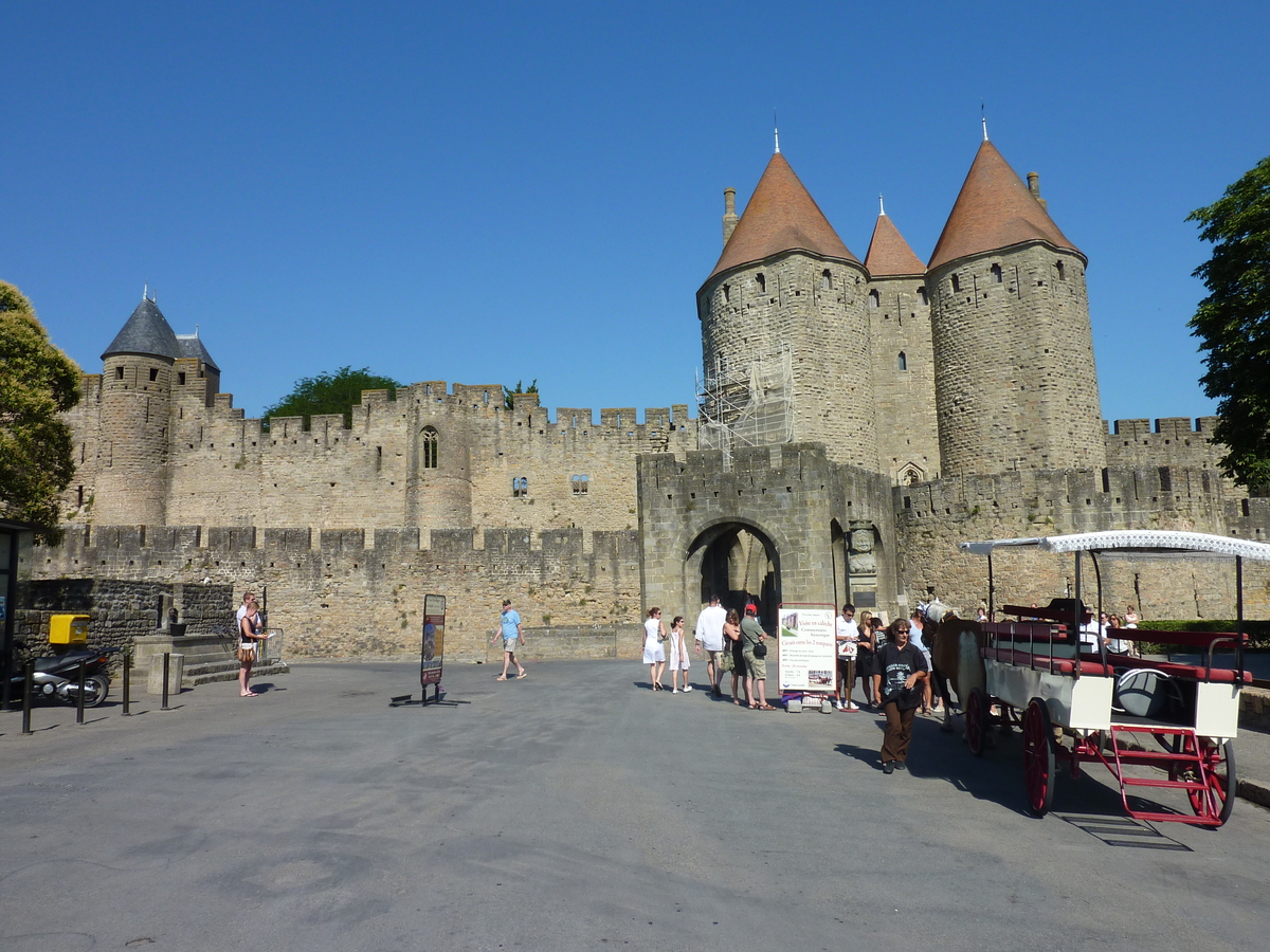 รูปถ่าย ฝรั่งเศส(France) การ์กาซอน(Carcassonne) 2009-07 176
