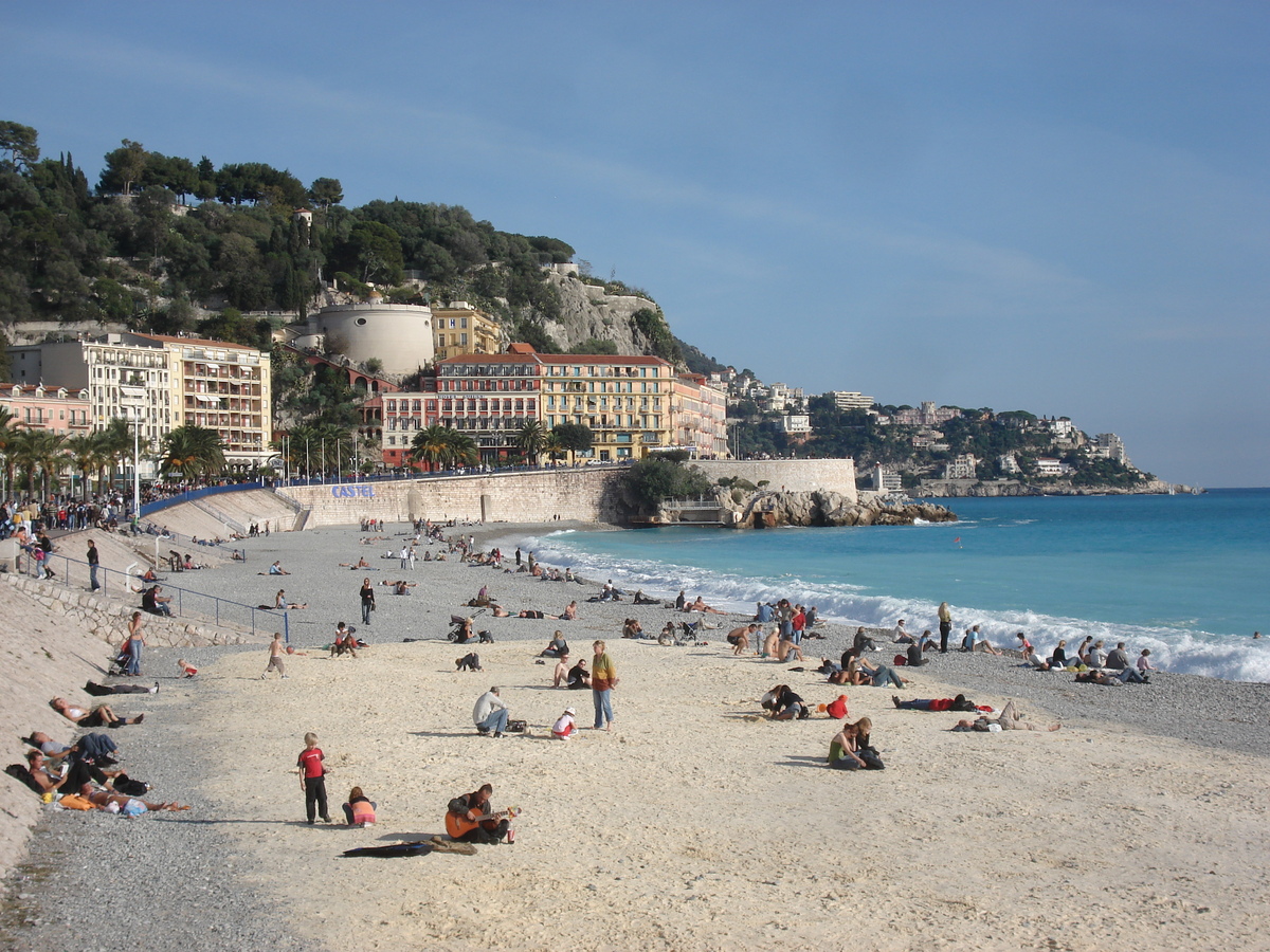 รูปถ่าย ฝรั่งเศส(France) นีส(Nice) 2006-10 77