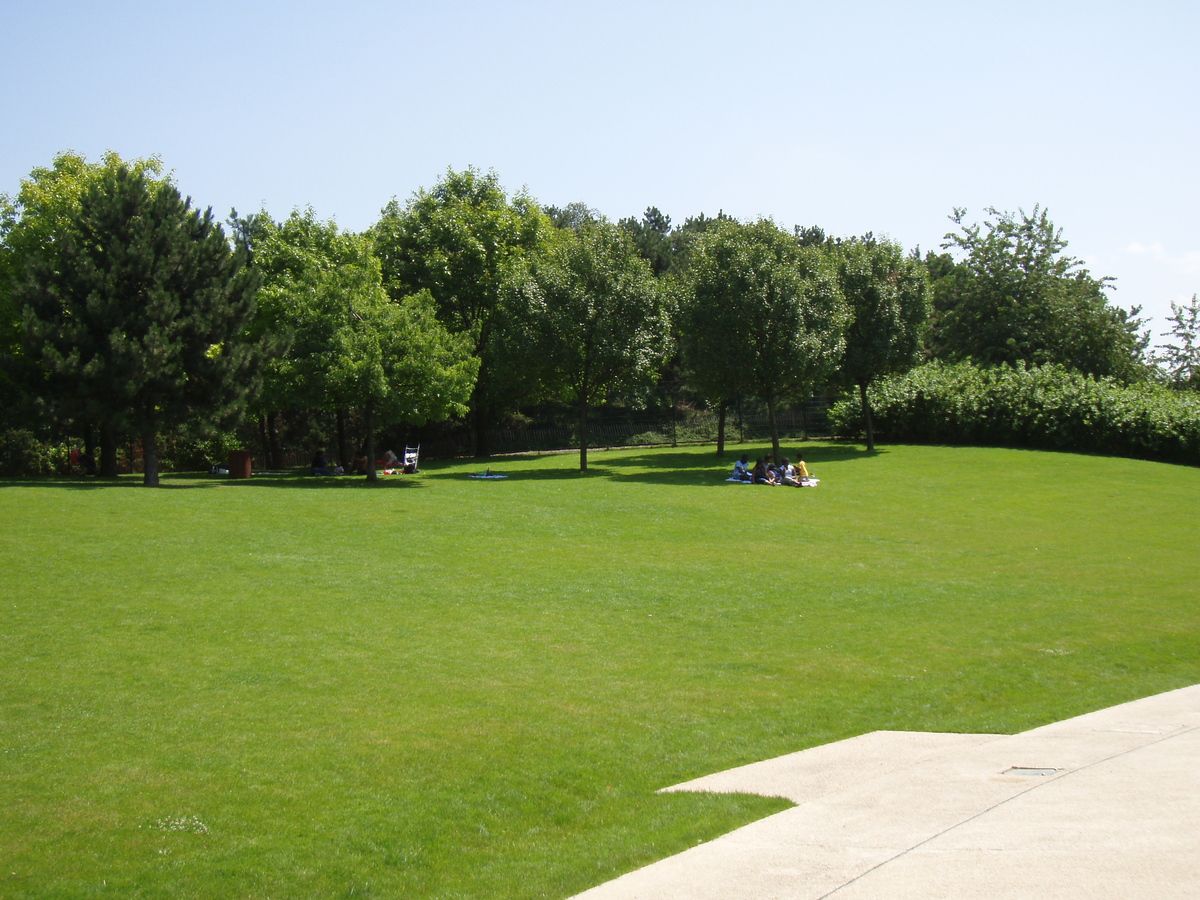 รูปถ่าย ฝรั่งเศส(France) วีลเนิฟ-ลา-การาน(Villeneuve La Garenne) สวนช็องเตอแรน(Parc des Chanteraines) 2007-07 37