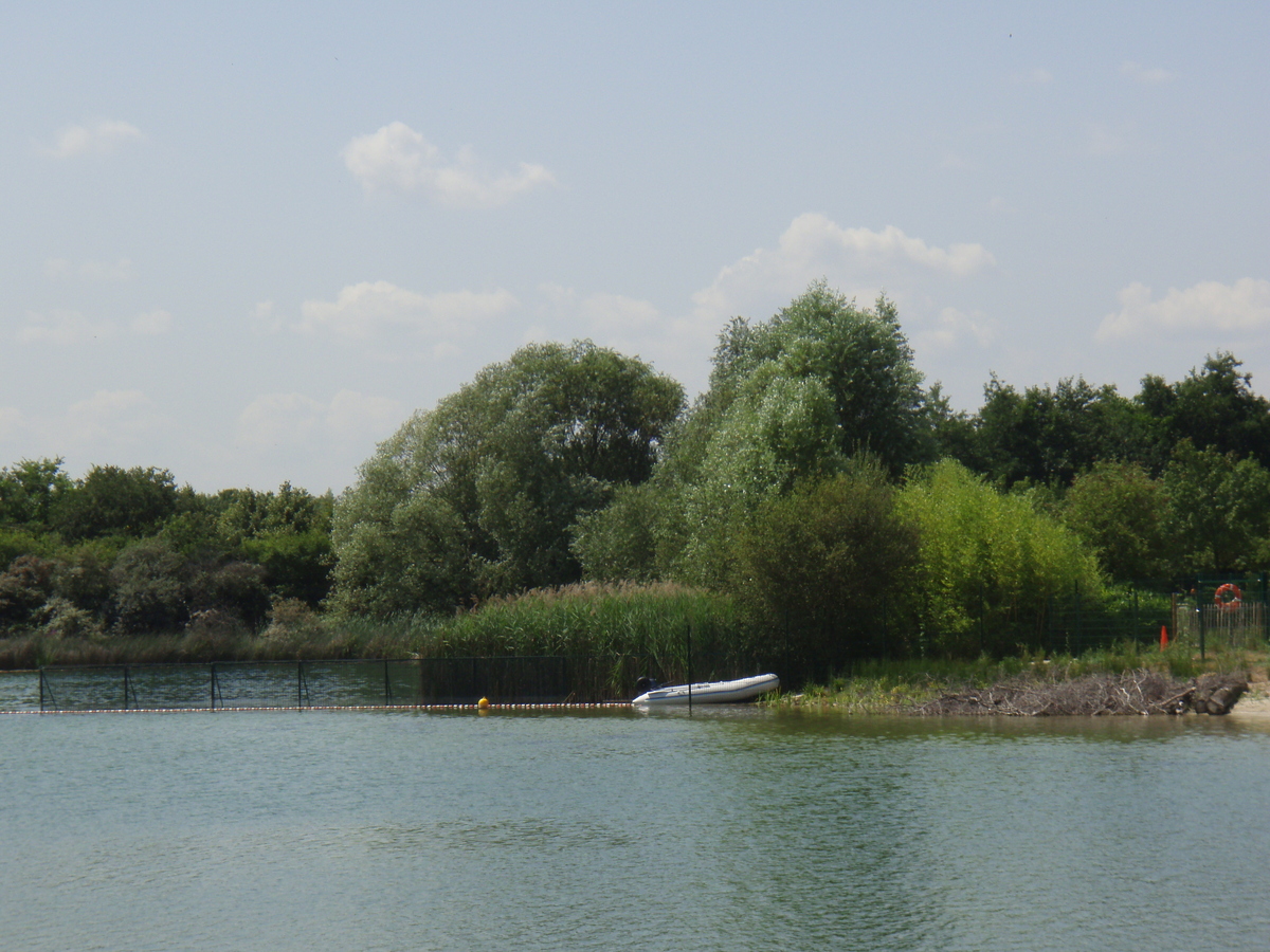 รูปถ่าย ฝรั่งเศส(France) วีลเนิฟ-ลา-การาน(Villeneuve La Garenne) สวนช็องเตอแรน(Parc des Chanteraines) 2007-07 29