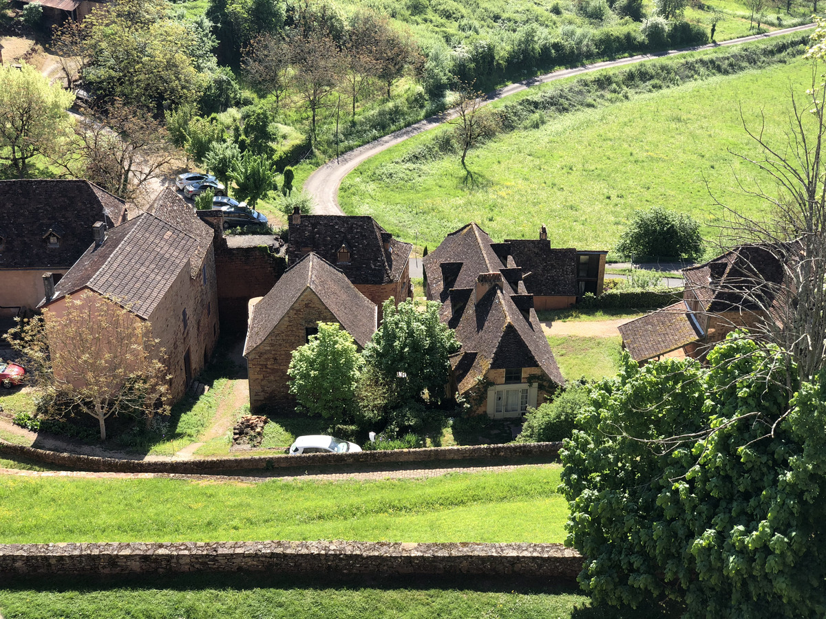 รูปถ่าย ฝรั่งเศส(France) ปราสาทกัสแตลโนเบรอเตอนู(Castelnau Bretenoux Castle) 2018-04 113