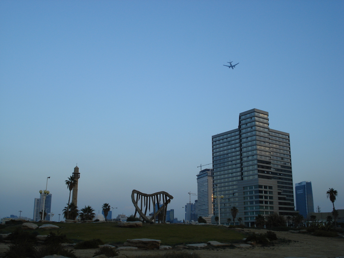 รูปถ่าย อิสราเอล(Israel) เทลอาวีฟ(Tel Aviv) ชายหาดเทลอาวีฟ(Tel Aviv Sea Shore) 2006-12 189
