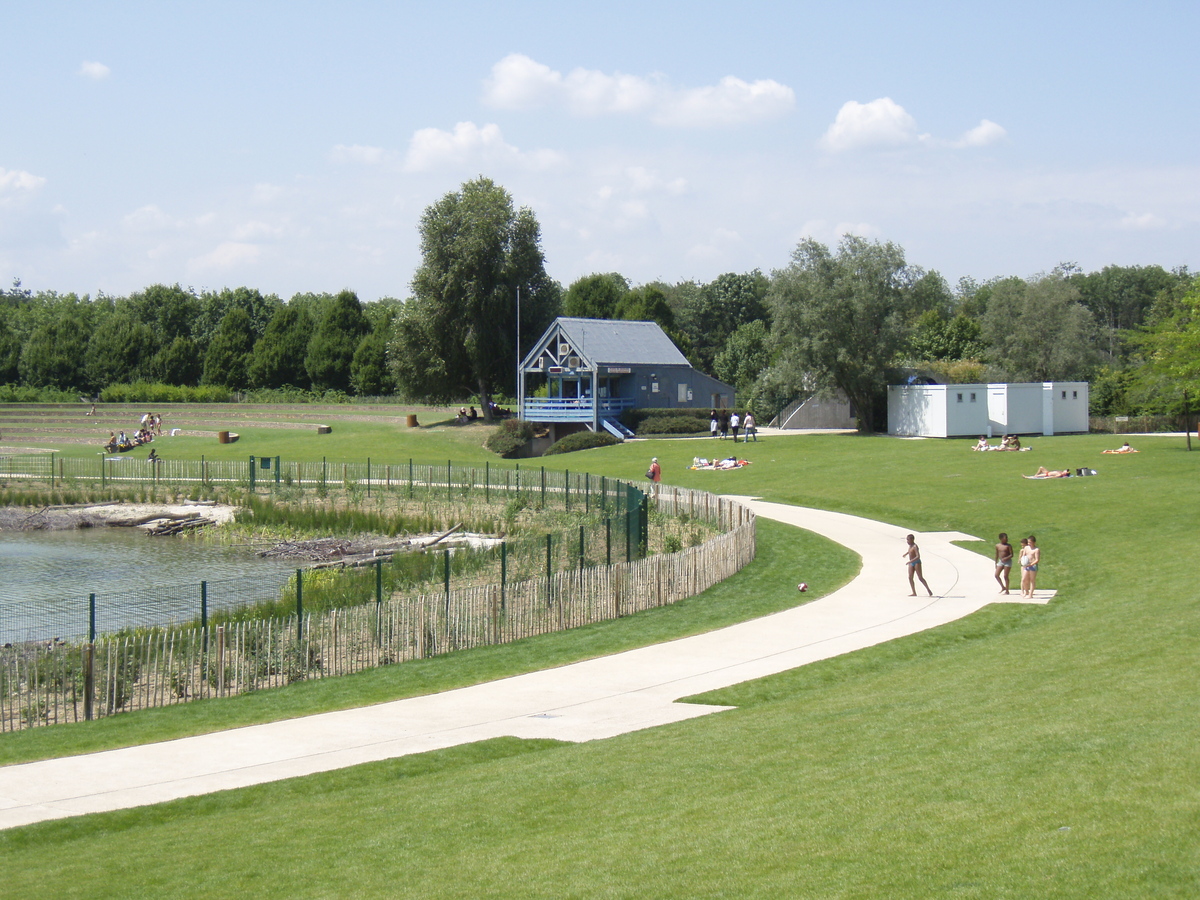 รูปถ่าย ฝรั่งเศส(France) วีลเนิฟ-ลา-การาน(Villeneuve La Garenne) สวนช็องเตอแรน(Parc des Chanteraines) 2007-07 25
