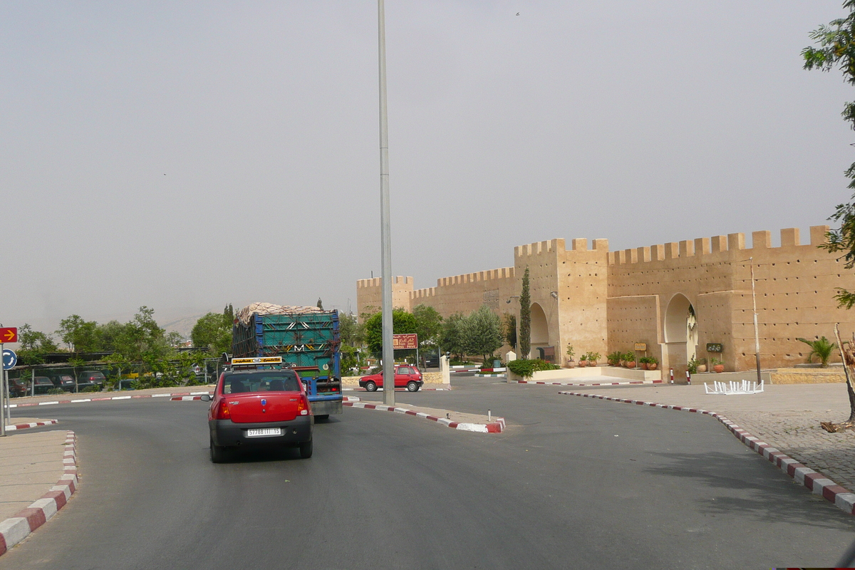 รูปถ่าย โมร็อกโก(Morocco) ถนนจากเฟสไปราบัต(Fes to Rabat Road) 2008-07 24