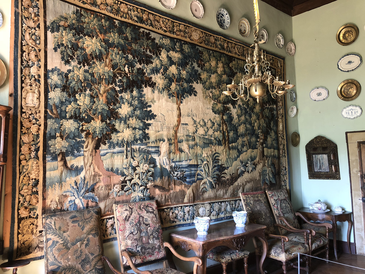 รูปถ่าย ฝรั่งเศส(France) ปราสาทกัสแตลโนเบรอเตอนู(Castelnau Bretenoux Castle) 2018-04 21