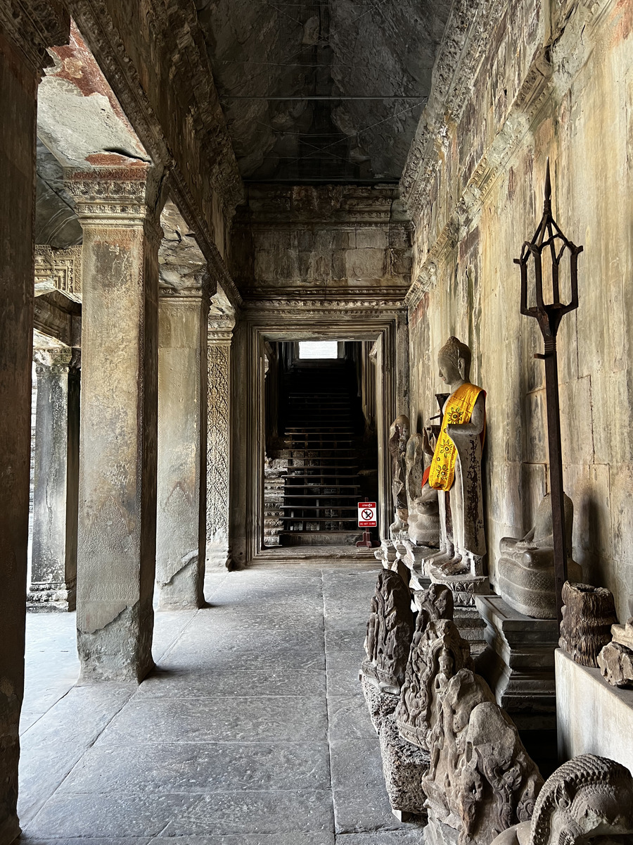 รูปถ่าย กัมพูชา(Cambodia) เสียมราฐ(Siem Reap) นครวัด(Angkor Wat) 2023-01 333