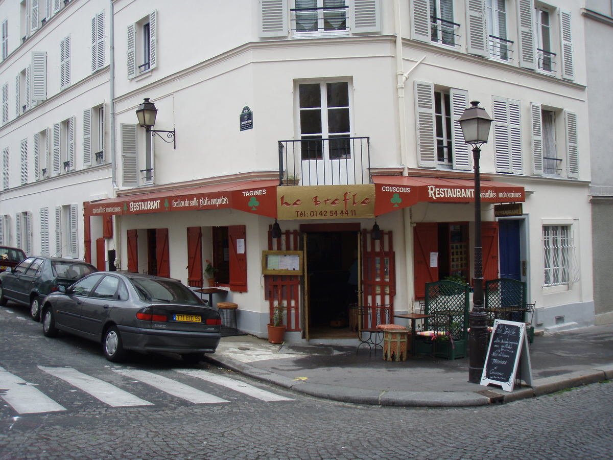 รูปถ่าย ฝรั่งเศส(France) ปารีส(Paris) คุ้ม 18 ในปารีส(18th Arrondissement) 2007-07 112