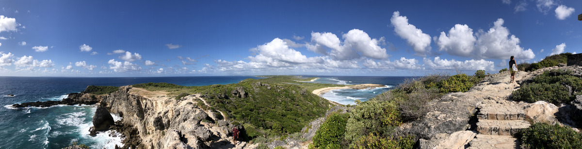 รูปถ่าย กวาเดอลูป(Guadeloupe) แหลมคาสเซิลพอยต์(Castle Point) 2021-02 285
