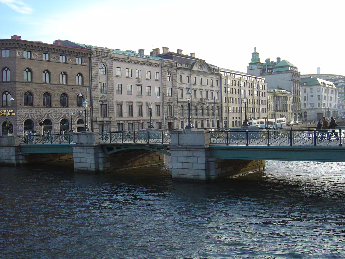 รูปถ่าย สวีเดน(Sweden) โกเธนเบิร์ก(Gothenburg) 2005-04 6