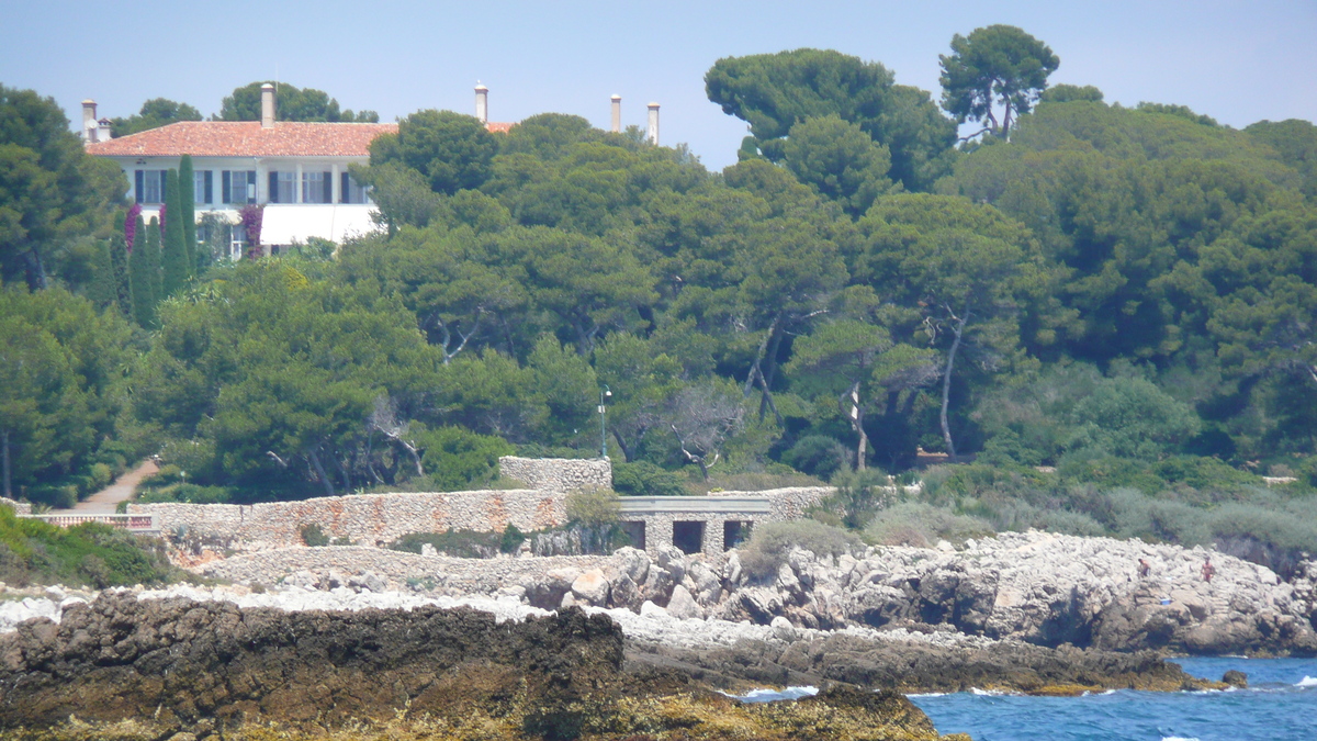 รูปถ่าย ฝรั่งเศส(France) แหลมอ็องตีบ(Cap d'Antibes) อ่าวลาการูป(Anse de la garoupe) 2007-07 13