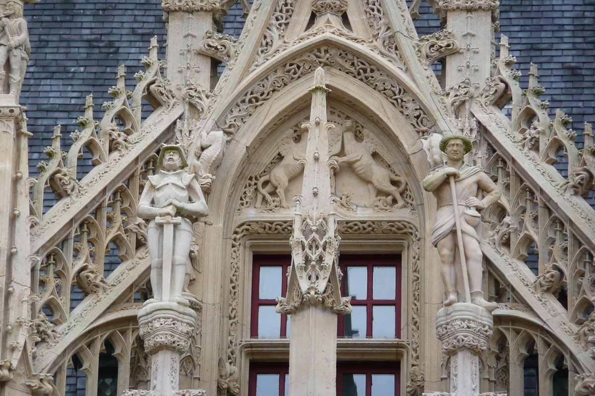 รูปถ่าย ฝรั่งเศส(France) รูอ็อง(Rouen) 2008-10 37