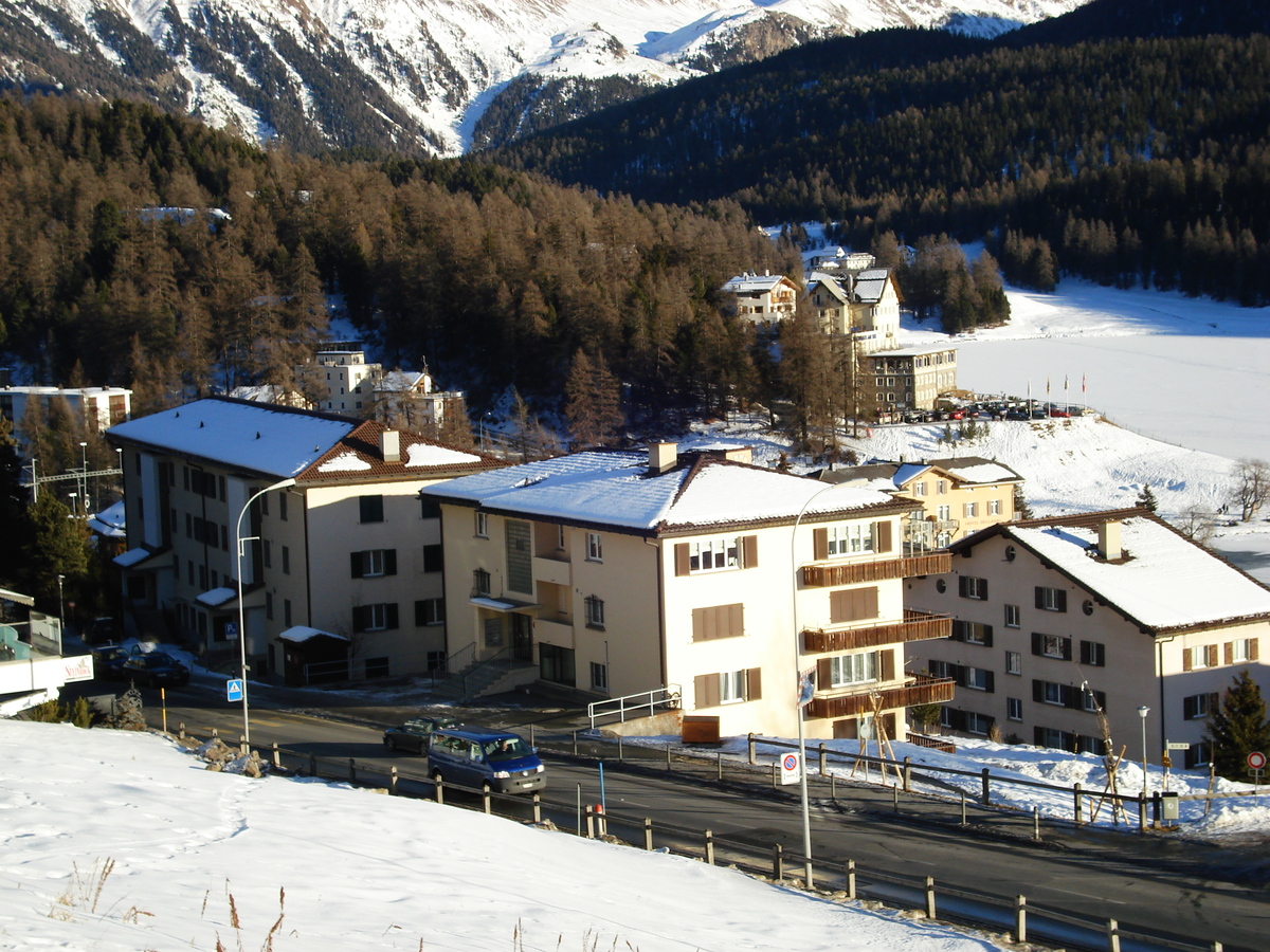 รูปถ่าย สวิสเซอร์แลนด์(Switzerland) เซนต์มอริตซ์(St Moritz) 2007-01 188