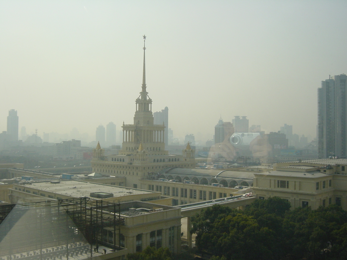 รูปถ่าย จีน(China) เซี่ยงไฮ้(Shanghai) 2002-01 79