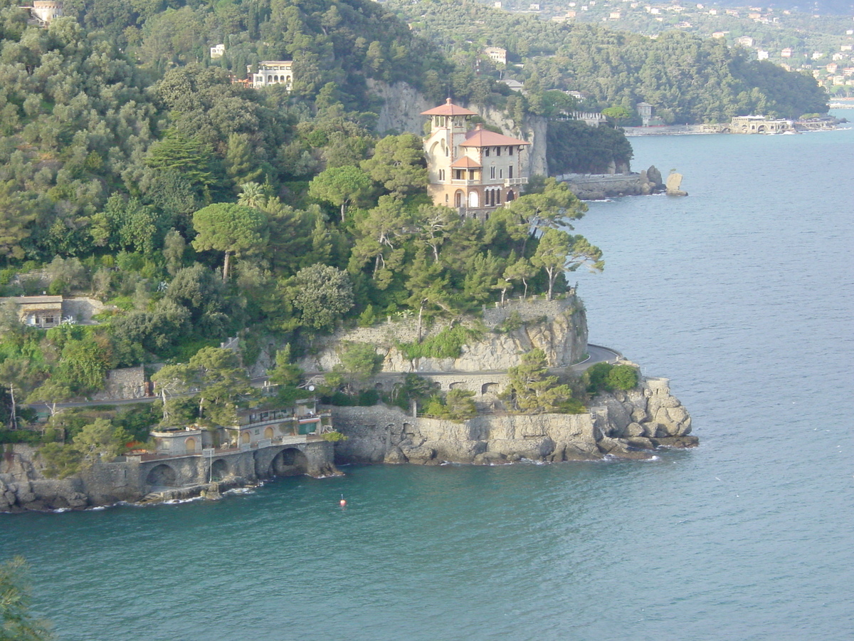 รูปถ่าย อิตาลี(Italy) ปอร์โตฟิโน่(Portofino) 2000-12 28