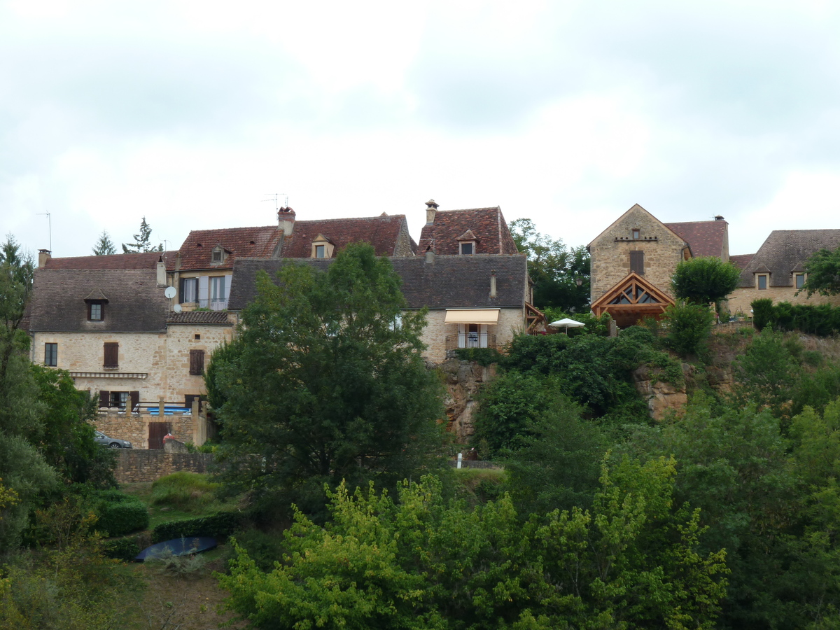 รูปถ่าย ฝรั่งเศส(France) แม่น้ำดอร์ดอญ(Dordogne River) 2010-08 5